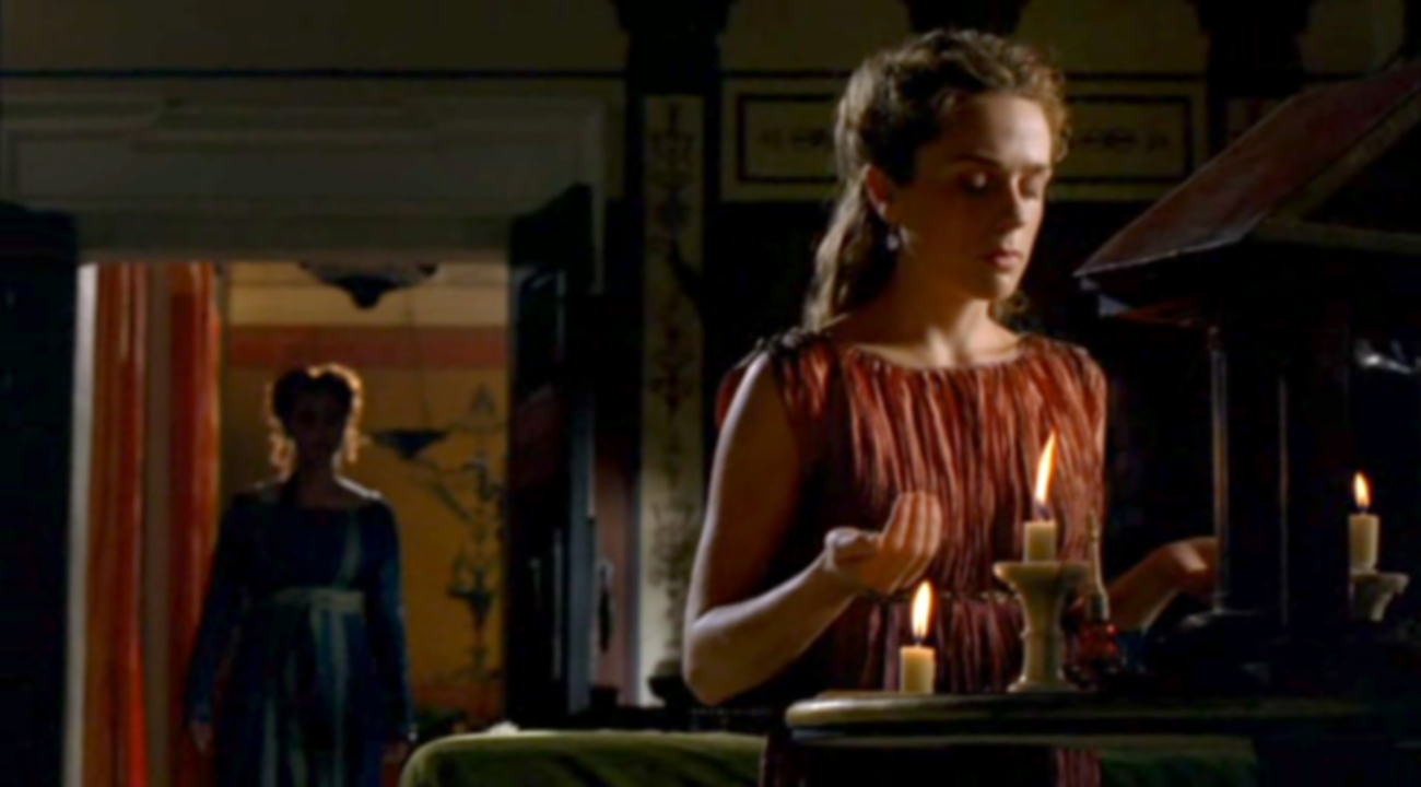 Roma. Octavia rezando