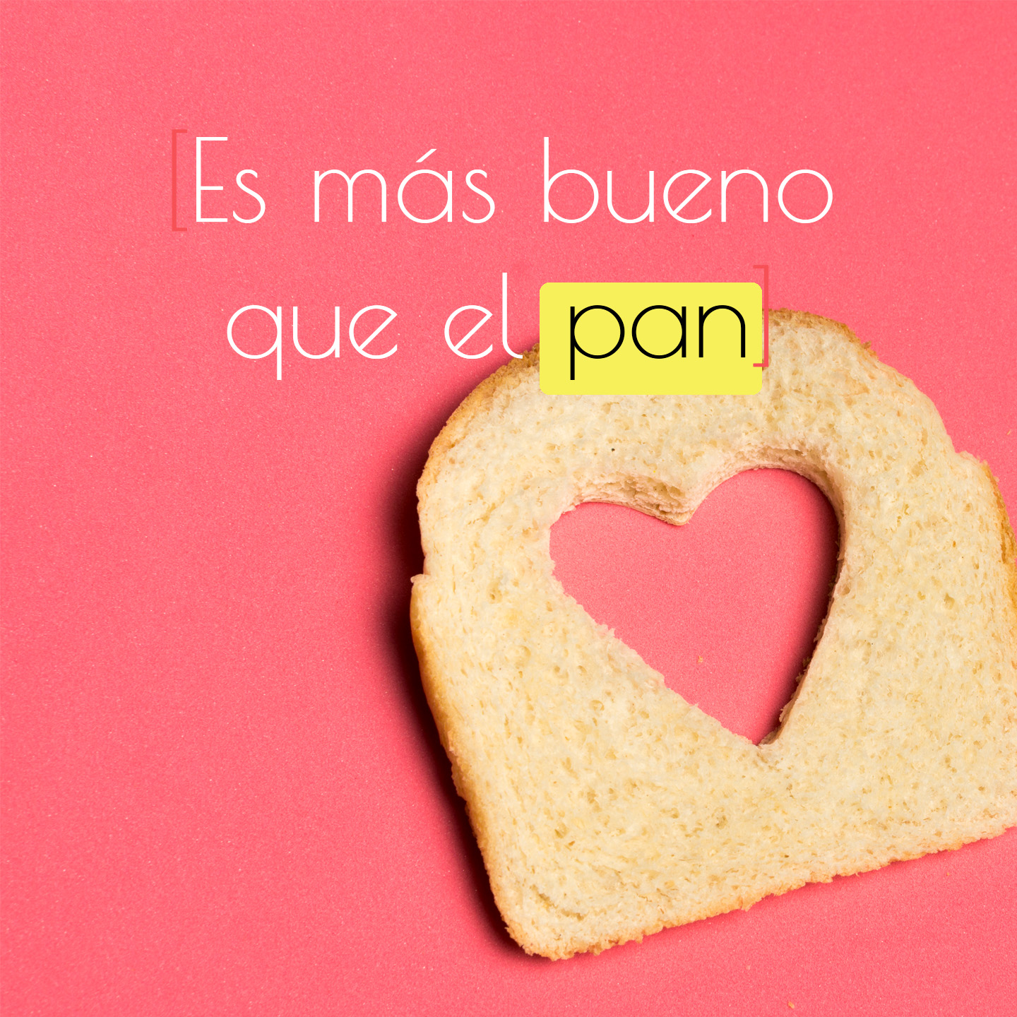 Frases hechas. El pan